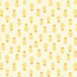 Pineapples Turnover Fabric by the yard on Sale