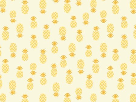 Pineapples Turnover Fabric by the yard on Sale