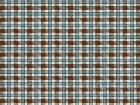 Pioneer Spirit Blue Check Plaid Gingham Fabric by the yard Online