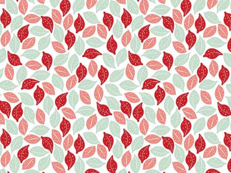 Sweet Prairie by Sedef Imer Leaves Fabric by the yard Cheap