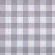 Grey Check Plaid Gingham Fabric by the yard Cheap