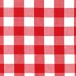 Carolina Gingham 1 inch Red Check Plaid Fabric by the yard Sale