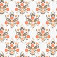 Flourish Daisy Floral Fabric by the yard For Discount