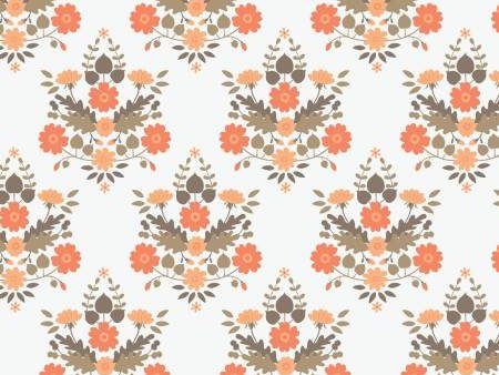 Flourish Daisy Floral Fabric by the yard For Discount