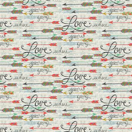 Aztec Multi Arrow Southwest Love Geometric Fabric by the yard Online