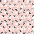 Blush by Jen Allyson Floral Daisy Fabric by the yard Hot on Sale