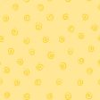 Squiggle Swirl Yellow Fabric by the yard Supply