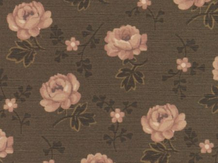 Southern Vintage Roses Floral Fabric by the yard Online Hot Sale