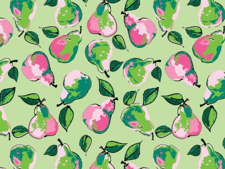 Berkshire Garden Pear Fruit Fabric by the yard Online