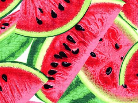 Watermelon Fruit Fabric by the yard Discount