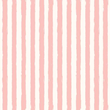 Blush by Jen Allyson Navy Blush Stripes Fabric by the yard Cheap