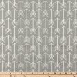 Aztec Premier Arrow White Gray Geometric Fabric by the yard Online