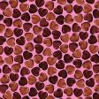 Oh Fudge Valentine Chocolate Hearts Candies Fabric by the yard Supply