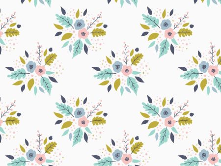 Meadow Bouquet Floral Daisy Fabric by the yard Online