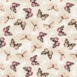 Tivoli Garden Butterfly Butterflies Fabric by the yard For Cheap