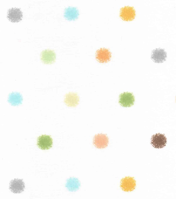 Safari Large Dots Geometric Fabric by the yard on Sale