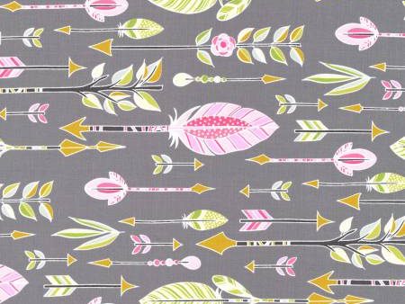 Aztec Arrow Go Your Own Way Geometric Fabric by the yard Online Hot Sale