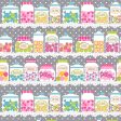 Cupcake Café by Laura Stone Candy Jar Floral Berry Fabric by the yard Cheap