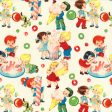 Candy Shop Lollipop Cupcakes Candies Fabric by the yard Sale