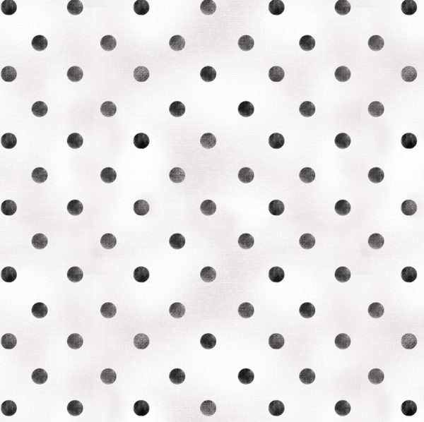 Textured Dots Geometric Black White Fabric by the yard Online now