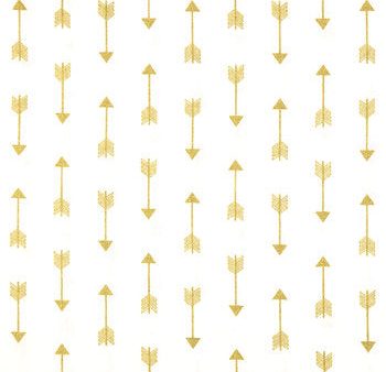 Aztec Gold Arrow Geometric Fabric by the yard Hot on Sale