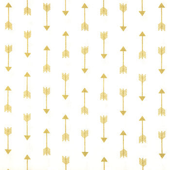 Aztec Gold Arrow Geometric Fabric by the yard Hot on Sale