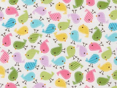 Urban Zoologie Minis Birds Fabric by the yard For Discount