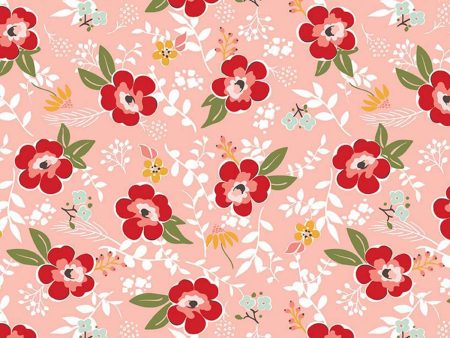 Sweet Prairie by Sedef Imer Floral Daisy Fabric by the yard Online Sale