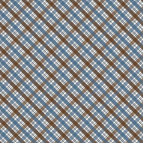 The Great Outdoors Check Plaid Gingham Fabric by the yard Online Hot Sale