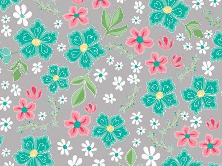 Flora & Fawn Floral Daisy Fabric by the yard Online