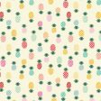 Copy of Pineapples Turnover Color Fabric by the yard Online now