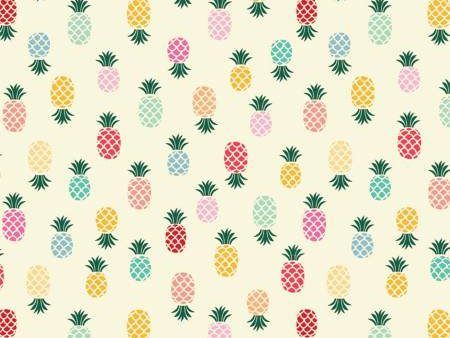 Copy of Pineapples Turnover Color Fabric by the yard Online now