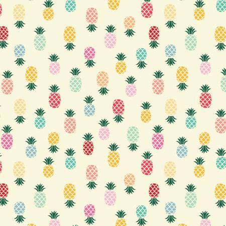 Copy of Pineapples Turnover Color Fabric by the yard Online now