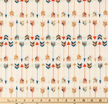 Aztec Multi Arrow Geometric Fabric by the yard Online Sale