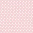 Dot Light Pink Geometric Fabric by the yard Sale