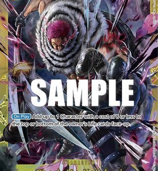 Charlotte Katakuri (123) (OP03-123) - Pillars of Strength Foil [Secret Rare] Discount