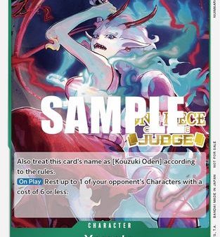 Yamato (Judge) (OP02-042) - One Piece Promotion Cards Foil [Promo] Sale