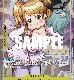 Charlotte Pudding (Offline Regional 2023) [Winner] (ST07-008) - One Piece Promotion Cards  [Promo] Supply