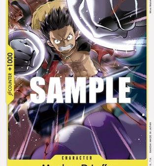 Monkey.D.Luffy (ST09-011) - Starter Deck 9: Yamato  [Common] Sale