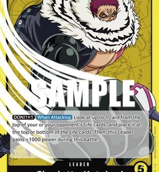 Charlotte Katakuri (099) (OP03-099) - Pillars of Strength  [Leader] Discount