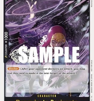 Donquixote Rosinante (Store Championship Participation Pack) (OP02-108) - One Piece Promotion Cards Foil [Promo] For Discount