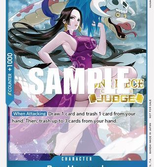 Boa Hancock (Judge) (OP02-059) - One Piece Promotion Cards Foil [Promo] Online