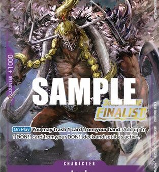 Jack (Online Regional 2023) [Finalist] (ST04-008) - One Piece Promotion Cards Foil [Promo] Fashion