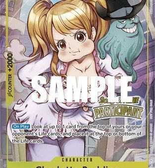 Charlotte Pudding (Offline Regional 2023) [Participant] (ST07-008) - One Piece Promotion Cards Foil [Promo] For Sale