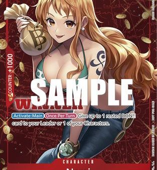 Nami (Tournament Pack Vol. 3) [Winner] (ST01-007) - One Piece Promotion Cards Foil [Promo] Sale