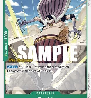 Buchi (OP03-034) - Pillars of Strength Pre-Release Cards  [Uncommon] Hot on Sale