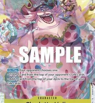 Charlotte Linlin (010) (ST07-010) - Starter Deck 7: Big Mom Pirates Foil [Super Rare] on Sale