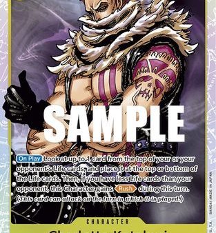 Charlotte Katakuri (ST07-003) - Starter Deck 7: Big Mom Pirates Foil [Super Rare] on Sale