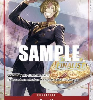 Sanji (Online Regional 2023) [Finalist] (ST01-004) - One Piece Promotion Cards Foil [Promo] Online Hot Sale