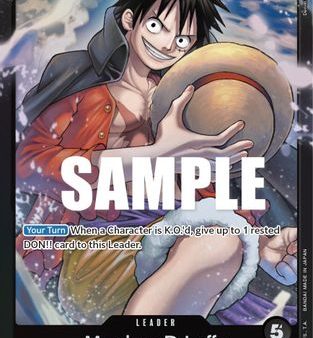 Monkey.D.Luffy (001) (ST08-001) - Starter Deck 8: Monkey.D.Luffy Foil [Leader] For Discount